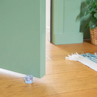 Batedor para Porta Híbrido Autoadesivo Borracha Transparente