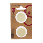 Batedor para Porta Hibrido Parafusar Aço Dourado 2 Peças Inspire