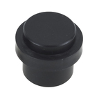 Batedor para Porta Híbrido Parafusar Aço Preto 2 Peças Inspire