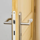 Batedor para Porta Maçaneta Piso PVC Transparente 6 Peças Inspire