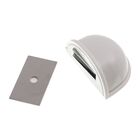 Batedor Para Porta Magnético - Autoadesivo Branco - Bemfixa