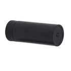 Batedor para Porta Parafusar Alumínio Preto 2 Peças Inspire