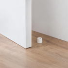 Batedor para Porta Parafusar PVC Branco 2 peças