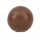 Batedor para Porta Parafusar PVC Marrom 1 peça