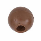 Batedor para Porta Parafusar PVC Marrom 1 peça