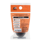 Batedor para Porta Parafusar PVC Marrom 1 peça