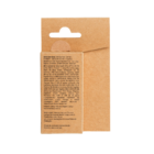 Batedor para Porta Pequeno Autoadesivo PVC Transparente Inspire