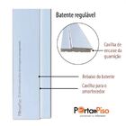 Batente  Branco Max Melaminico 3,0 Regulavel Mapaf Batente Me