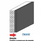 Batente Caxilho Forra Marco Para Porta Pivotante Sem Rebaixo