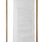 Batente Caxilho Forra Marco Para Porta Pivotante Sem Rebaixo