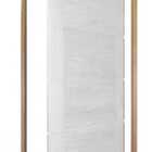 Batente Caxilho Forra Marco Para Porta Pivotante Sem Rebaixo