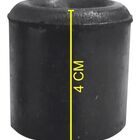 Batente De Borracha Para Portão Basculante Grande - Com 10