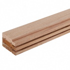 Batente de Madeira Angelim Natural 210x14x3cm Galon