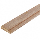 Batente de Madeira Cedro Natural 210x14x3cm Galon