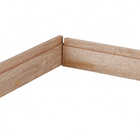 Batente de Madeira Cedro Natural 210x14x3cm Galon