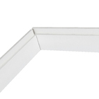 Batente de Madeira MDF Naval Branco 215x14x2,7cm Artens