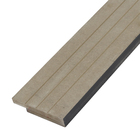 Batente de Madeira MDF Naval Preto 215x14x2,7cm Artens