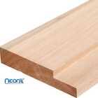 Batente De Madeira Para Porta Caxilho Forra Marco 210x11x3 Cm