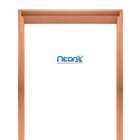 Batente De Madeira Para Porta Caxilho Forra Marco 210x7x3 Cm