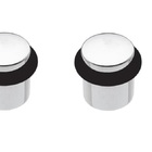 Batente De Porta Cromado - 2un