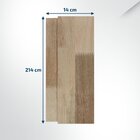 Batente Fingado Eucalipto 214x100x14 Bm01 Cruzeiro Portas Nat