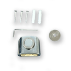 Batente/fixador De Porta Imab 0315 Cromado C/ Imã