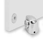 Batente/fixador De Porta Imab 0315 Cromado C/ Imã