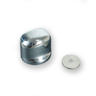 Batente/fixador De Porta Imab 0315 Cromado C/ Imã