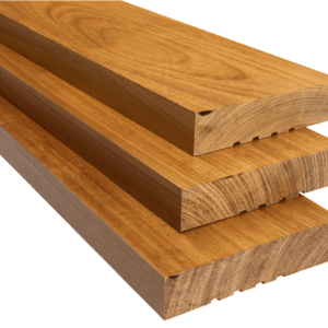 Batente Tauari Com Rebaixo 215x25x3,5cm Mapaf Marrom Claro | Leroy Merlin