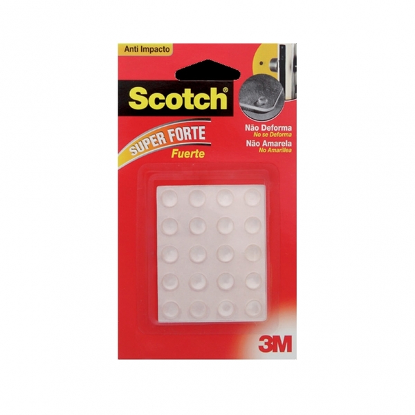 Batente Protetor 3m A Peq 20pcs Blister