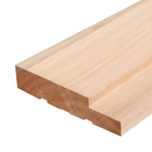 Batente para Porta de Giro Serrado de Madeira Saligna 140x30 Artens