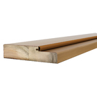 Batente Sólido para Porta de Giro de Madeira Imbuia 14cm Abrilar