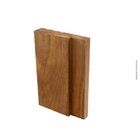 Batente Tauari Com Rebaixo 215x16x3,5cm Mapaf Marrom Claro