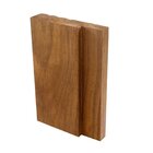 Batente Tauari Com Rebaixo 215x16x3cm Mapaf Marrom Claro