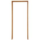 Batente Tauari Natural 12cm com rebaixo