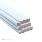 Batente Tauari Primer Branco Preparado para Pintura 14cm