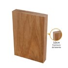 Batente Tauari Sem Rebaixo 215x15x3cm Mapaf Marrom Claro