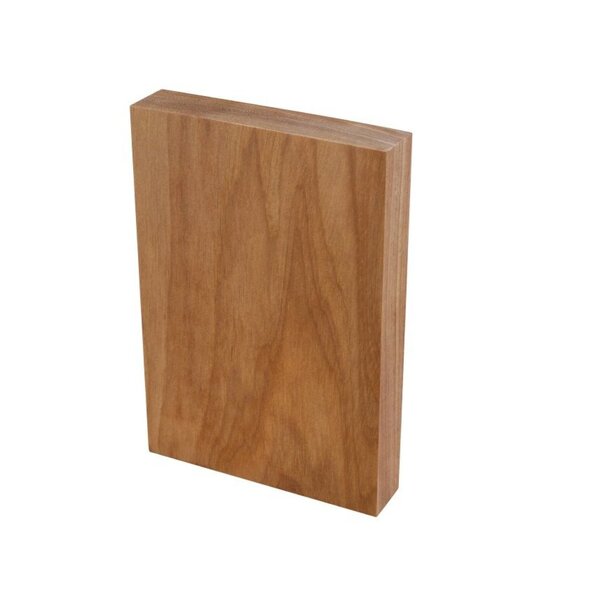 Batente Tauari Sem Rebaixo 215x17x3cm Mapaf Marrom Claro