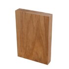 Batente Tauari Sem Rebaixo 215x18x3cm Mapaf Marrom Claro