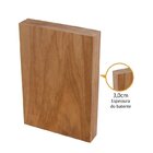 Batente Tauari Sem Rebaixo 215x20x3cm Mapaf Marrom Claro