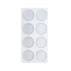 Batentes Pvc Autoadesivo - Gotas Silicone - 19,5 X 4,5mm 8 Pe