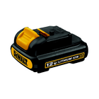 Bateria 12v 1,3ah De Li-ion Para Dcb120 E Dcd700 Dewalt