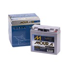 Bateria 12V-18Ah Elite 7000/8000" Branco