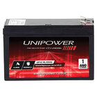 Bateria 12v 4,0 Ah Up Alarme F187 Destinada Ao Mercado De Seg