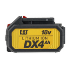 Bateria 18V 195x85x182mm 4,0AH Caterpillar