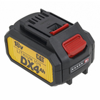 Bateria 18V 195x85x182mm 4,0AH Caterpillar