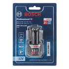 Bateria 19" para Furadeira e Esmerilhadeira GBA 12V 2Ah Bosch