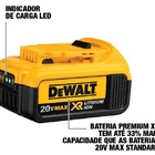 Bateria 20v 4.0ah Xr Dcb204 Dewalt - Toda Linha 20v
