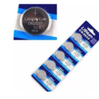 Bateria 3v Cartela Com 5 Peças Cr2032 De Lítio