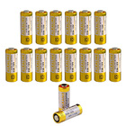 Bateria Alcalina 12v 23a 15 Unidades Pilha Controle Carro Por